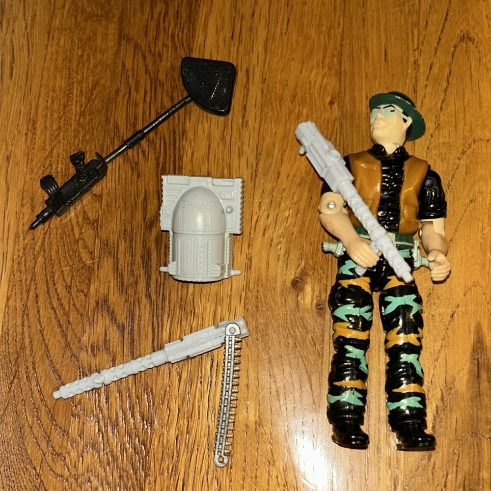 Vintage Hasbro 1990 GI Joe ARAH Pathfinder V1 Action Figure